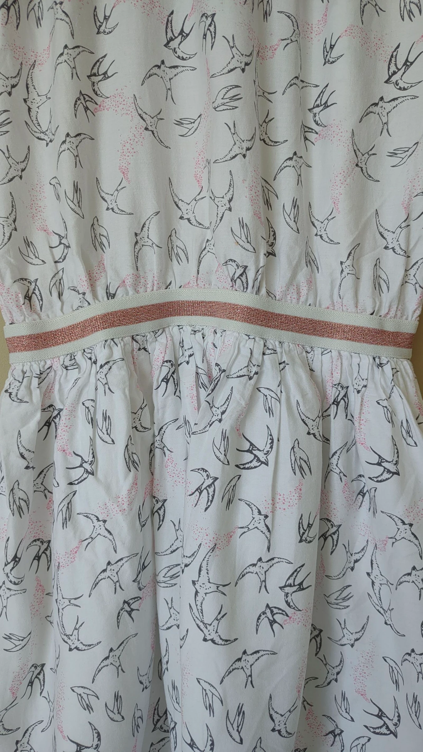 Vestido de verano Tape à l'œil - Motivo de golondrinas - 10 años – photo 3
